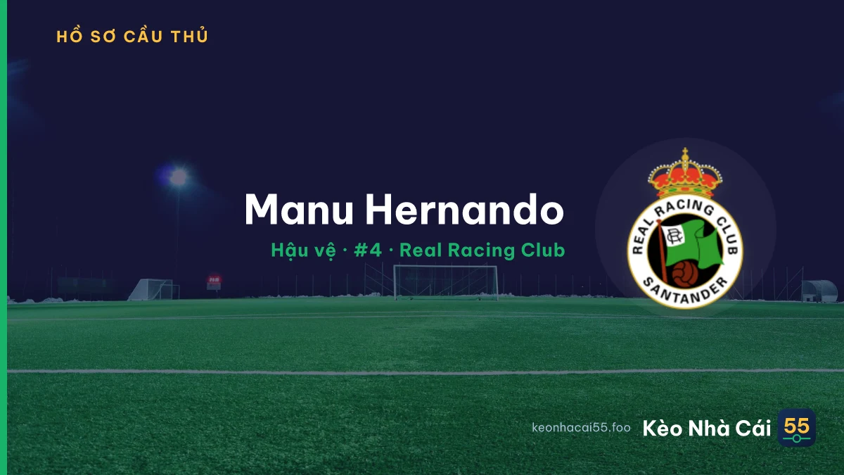 Manu Hernando — Real Racing Club