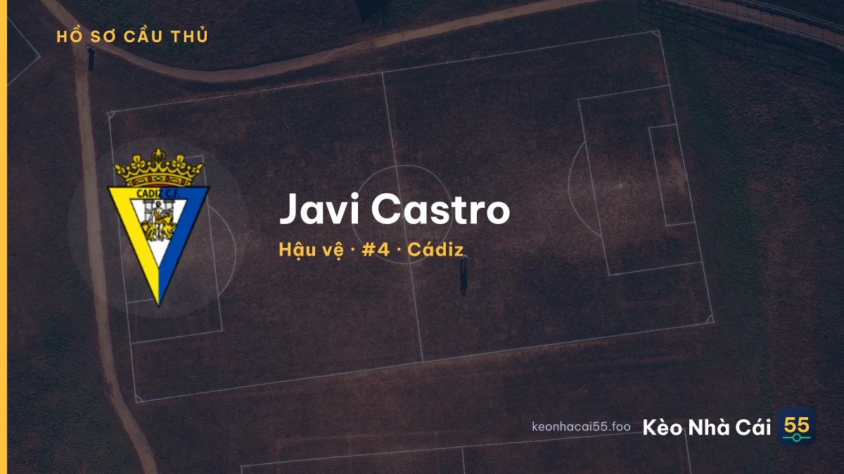 Javi Castro — Cádiz