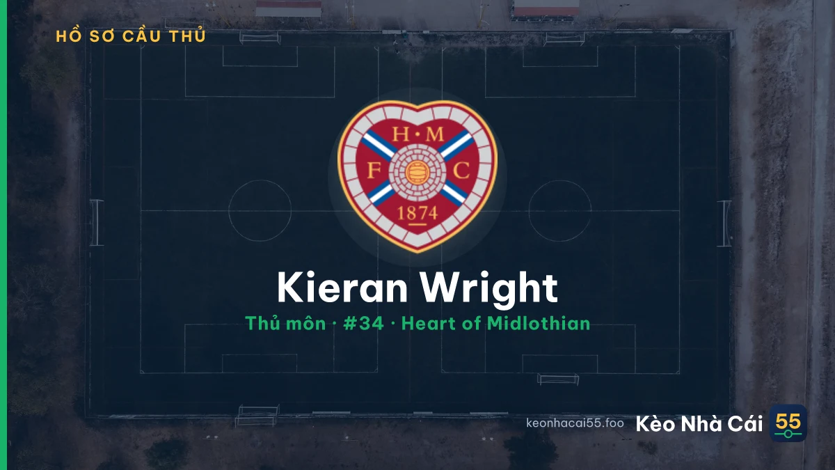 Kieran Wright — Heart of Midlothian
