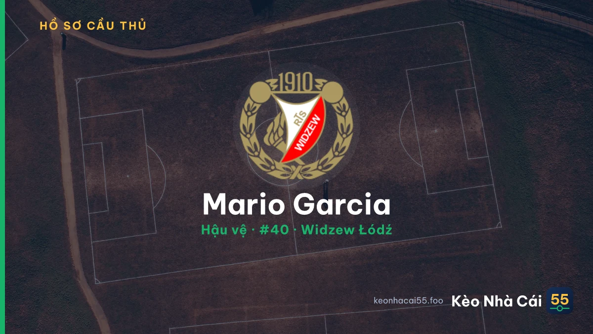 Mario Garcia — Widzew Łódź