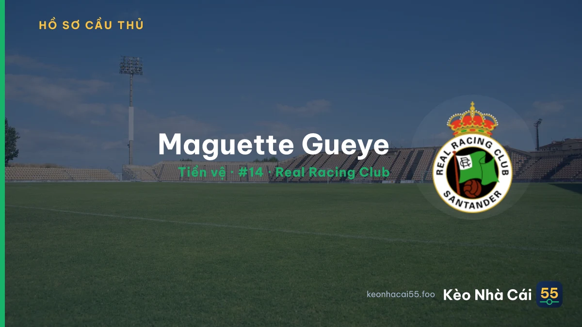 Maguette Gueye — Real Racing Club