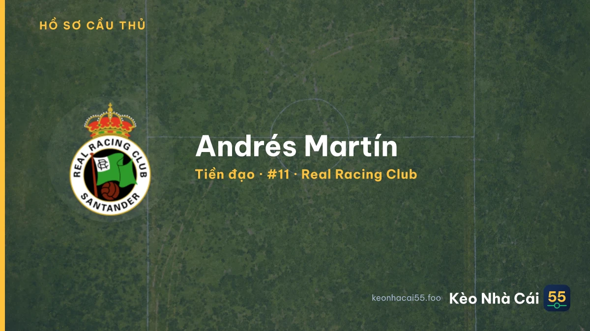 Andrés Martín — Real Racing Club