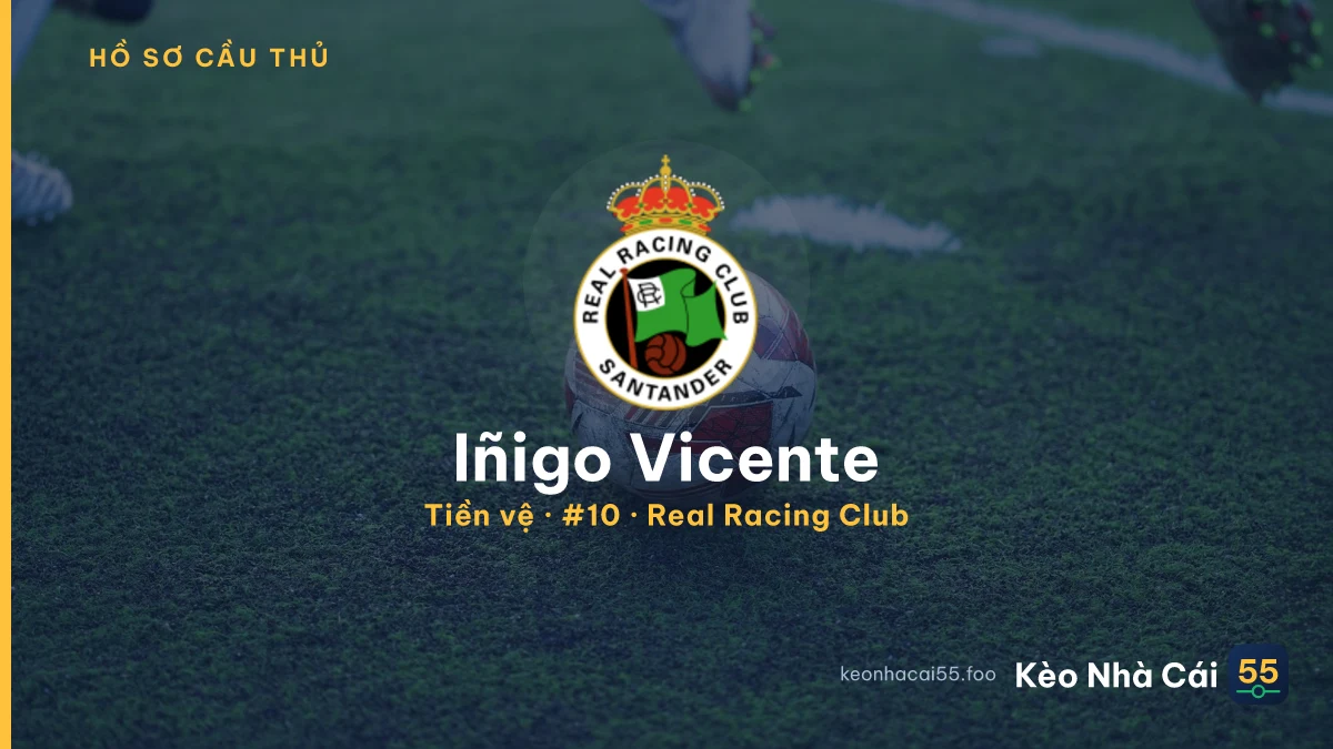 Iñigo Vicente — Real Racing Club