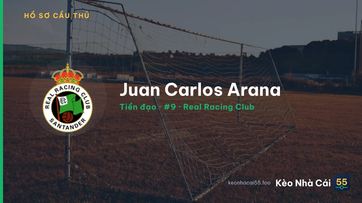 Juan Carlos Arana — Real Racing Club