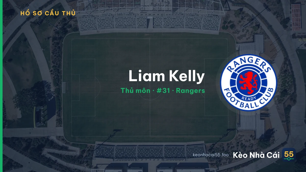 Liam Kelly — Rangers