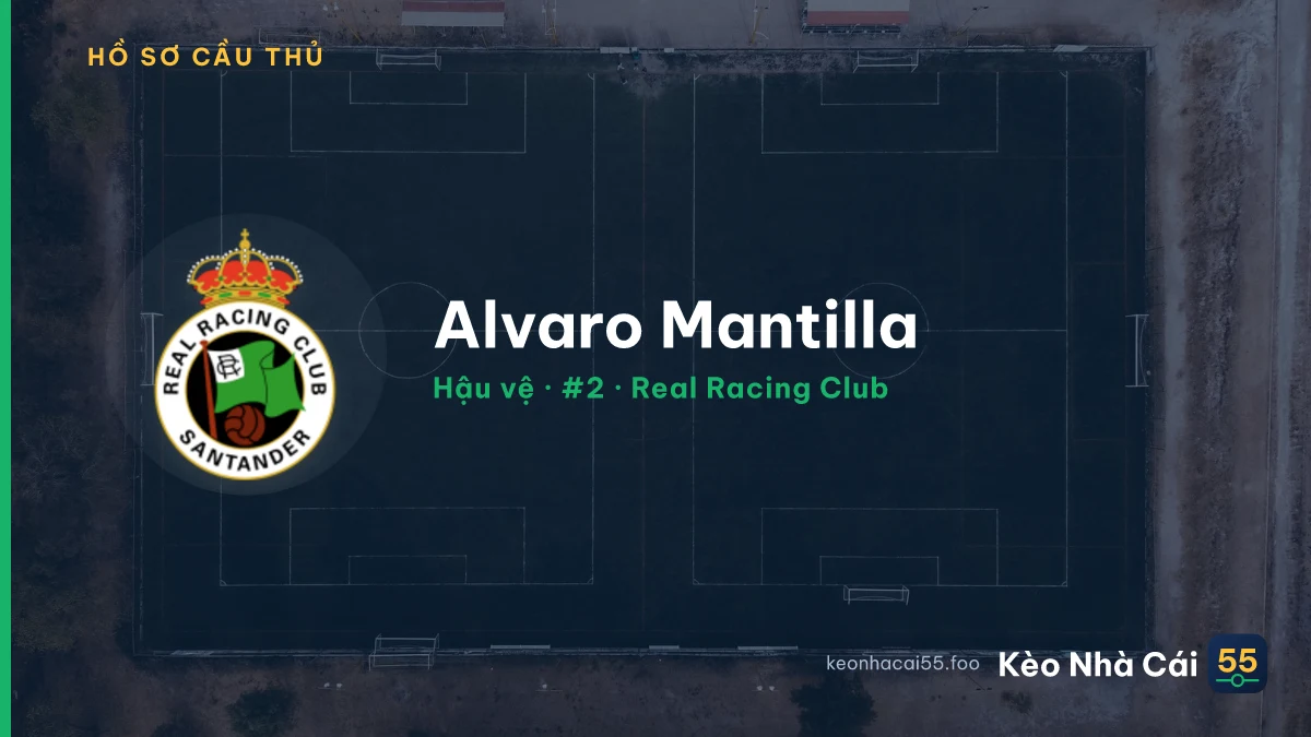 Alvaro Mantilla — Real Racing Club