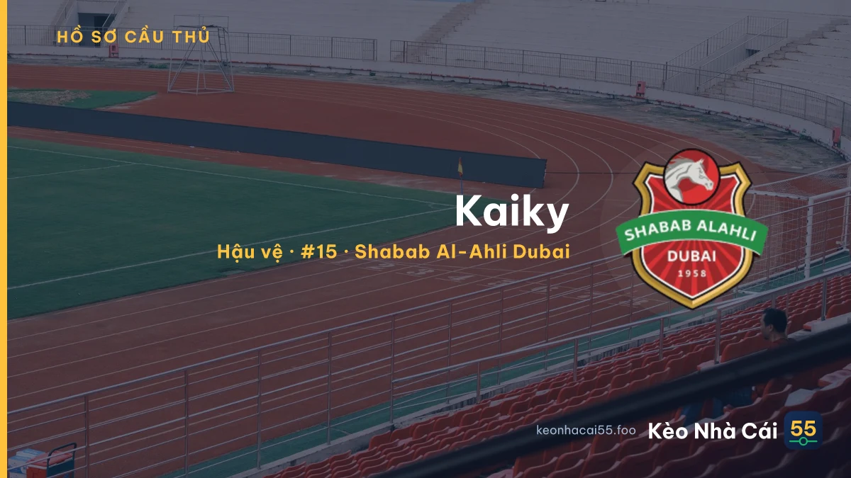 Kaiky — Shabab Al-Ahli Dubai