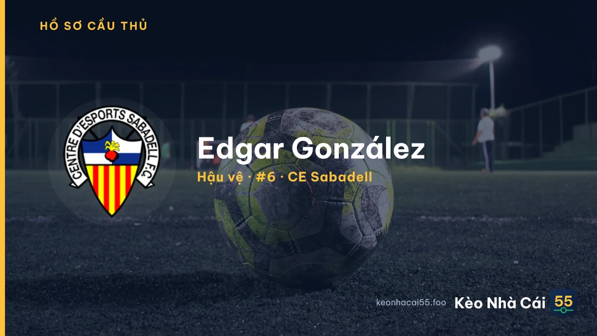 Edgar González — CE Sabadell