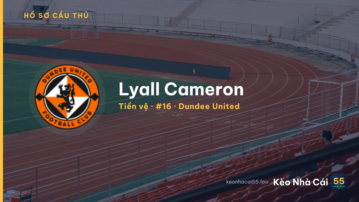 Lyall Cameron — Dundee United