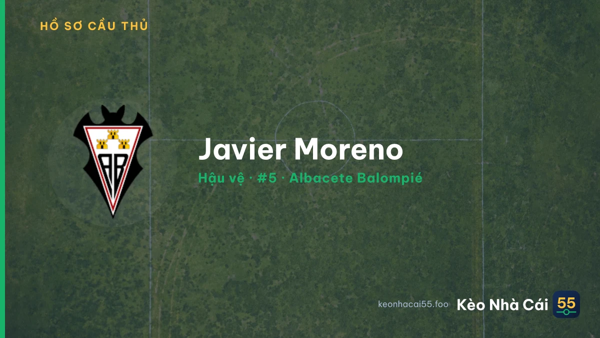 Javier Moreno — Albacete Balompié