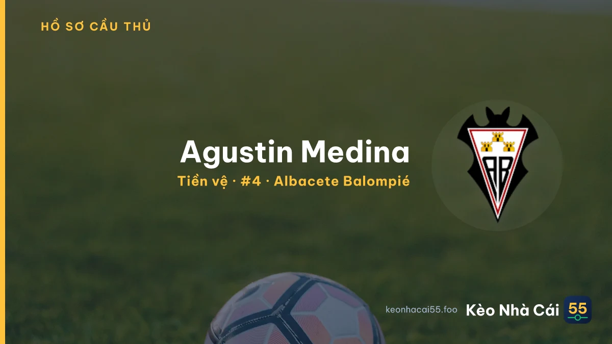 Agustin Medina — Albacete Balompié