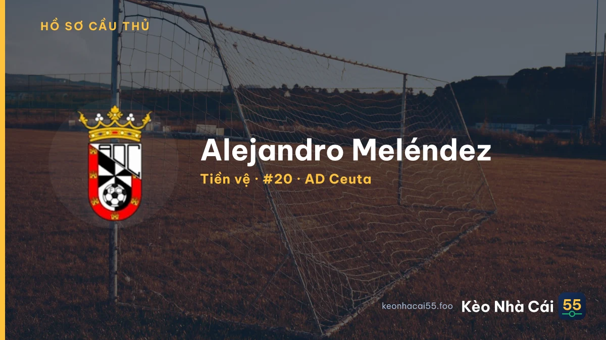 Alejandro Meléndez — AD Ceuta