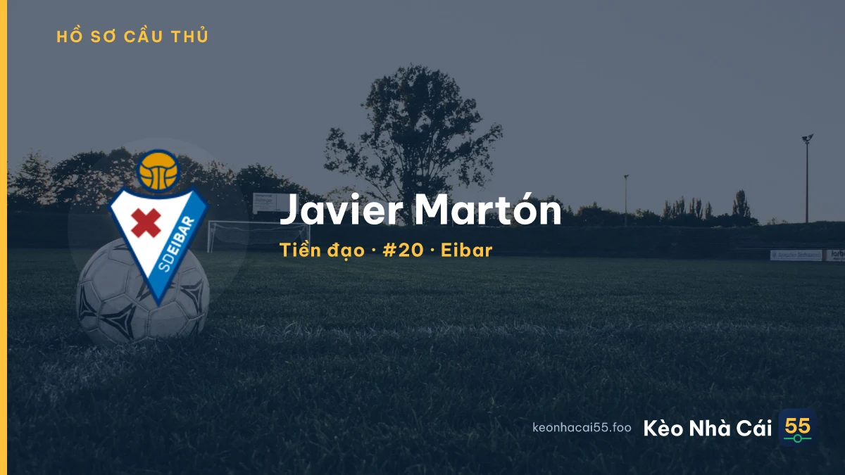 Javier Martón — Eibar