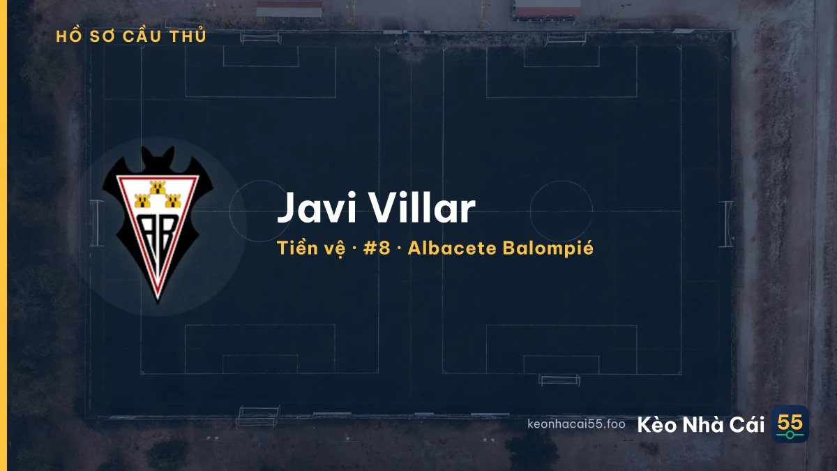 Javi Villar — Albacete Balompié