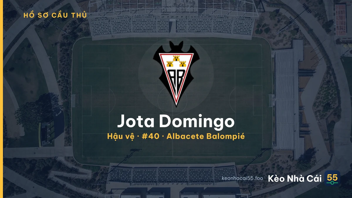 Jota Domingo — Albacete Balompié