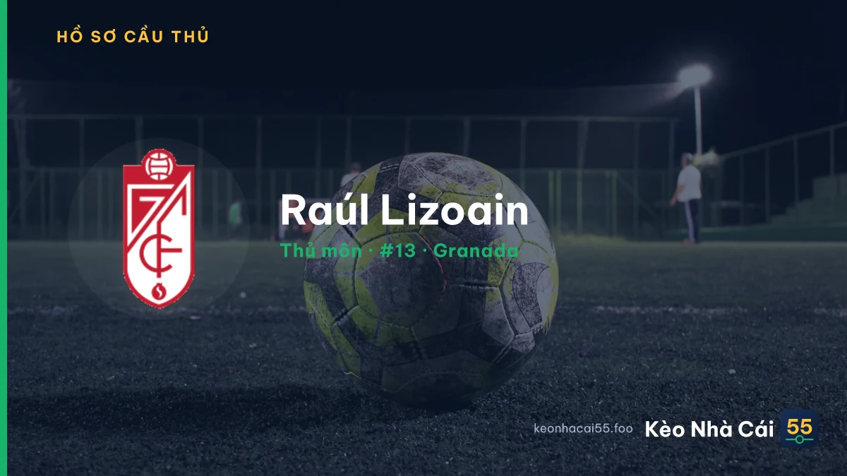 Raúl Lizoain — Granada