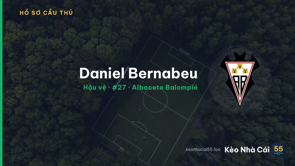 Daniel Bernabeu — Albacete Balompié