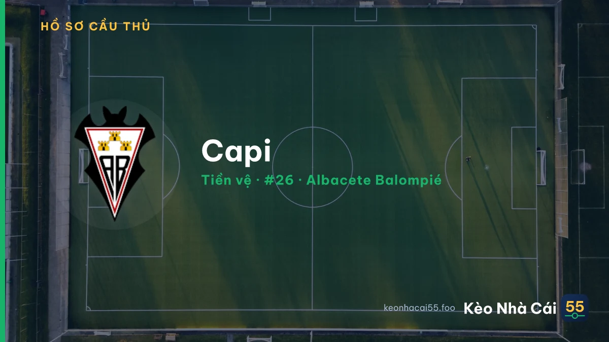 Capi — Albacete Balompié