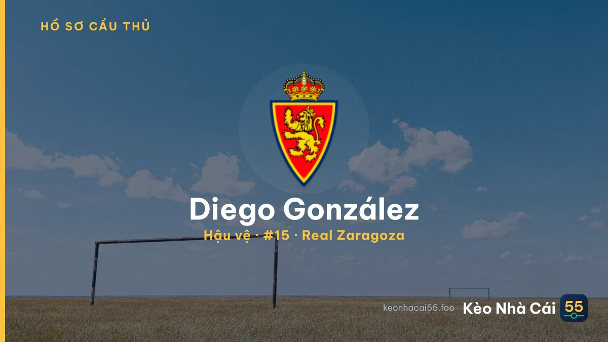 Diego González — Real Zaragoza