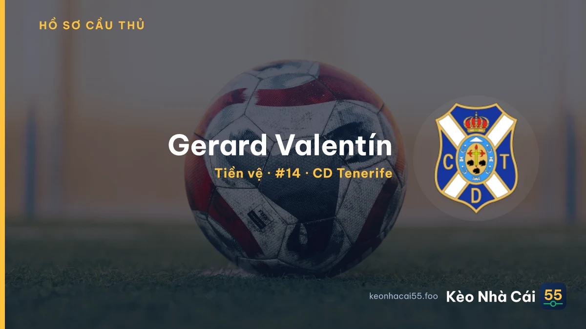 Gerard Valentín — CD Tenerife