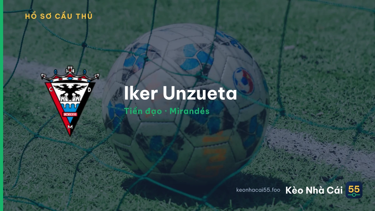 Iker Unzueta — Mirandés