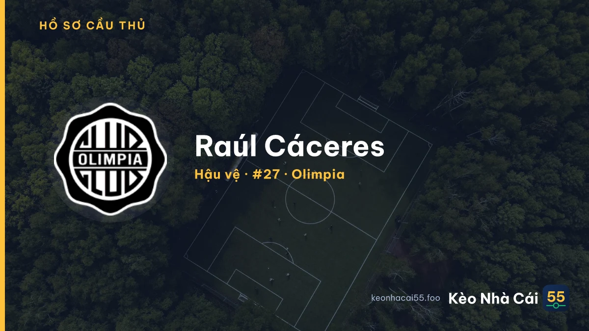 Raúl Cáceres — Olimpia