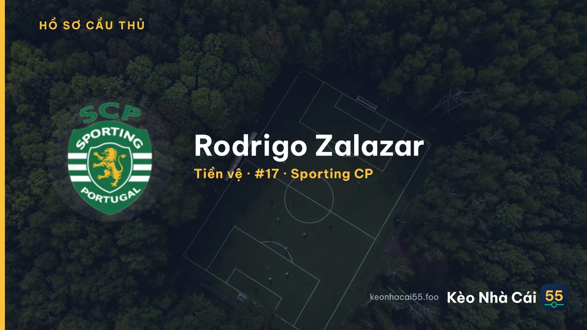 Rodrigo Zalazar — Sporting CP