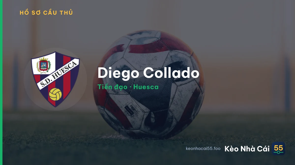 Diego Collado — Huesca