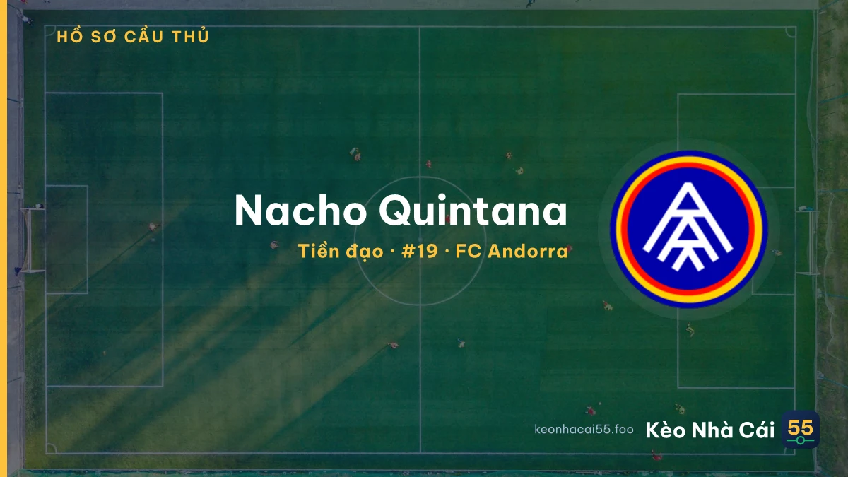 Nacho Quintana — FC Andorra