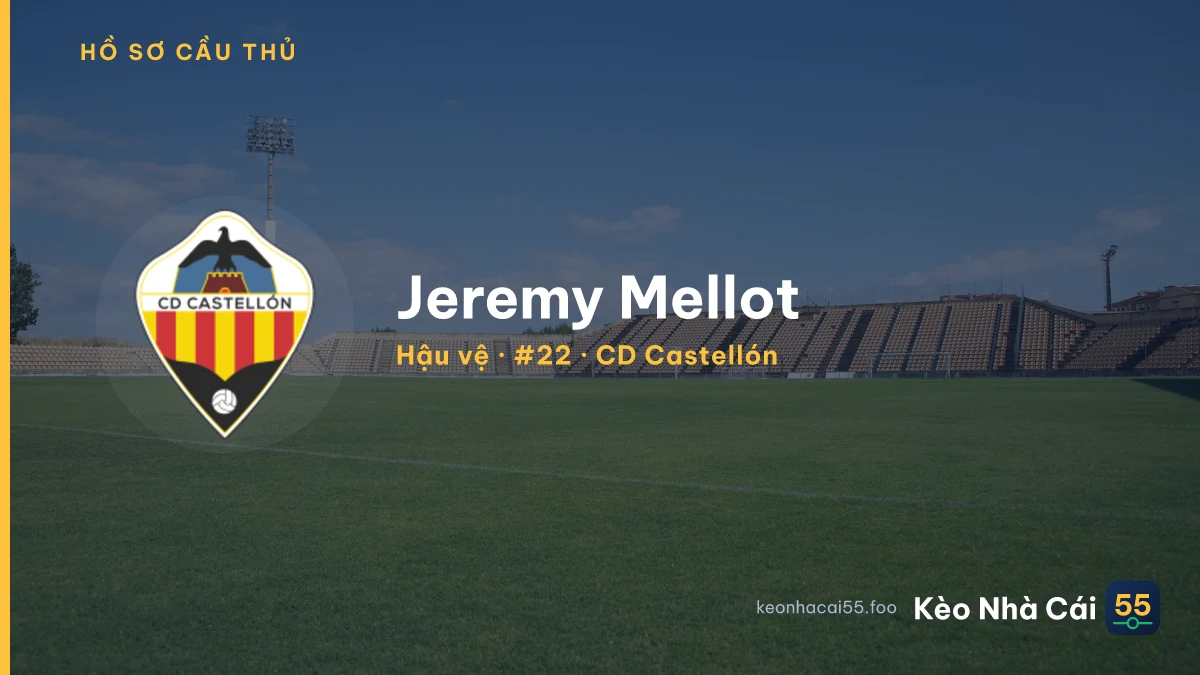 Jeremy Mellot — CD Castellón