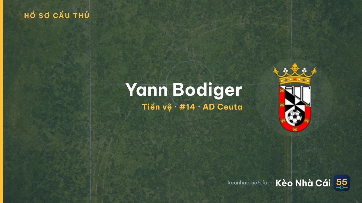 Yann Bodiger — AD Ceuta