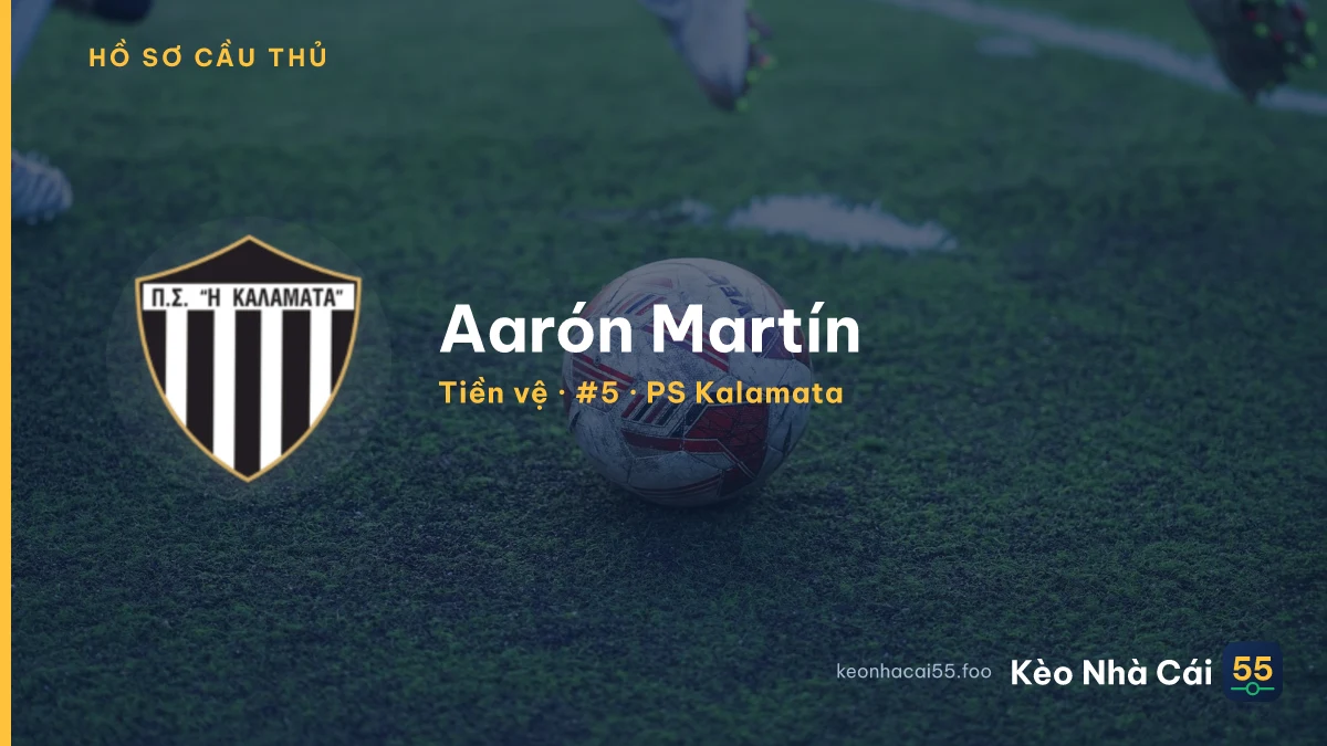 Aarón Martín — PS Kalamata