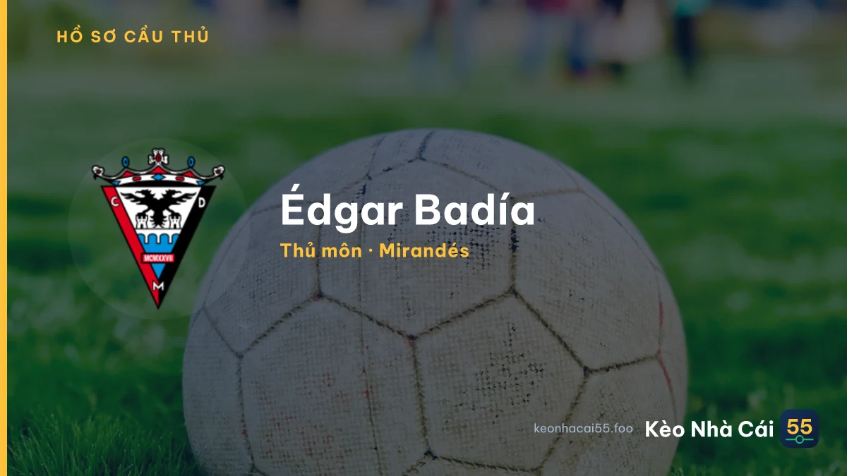 Édgar Badía — Mirandés
