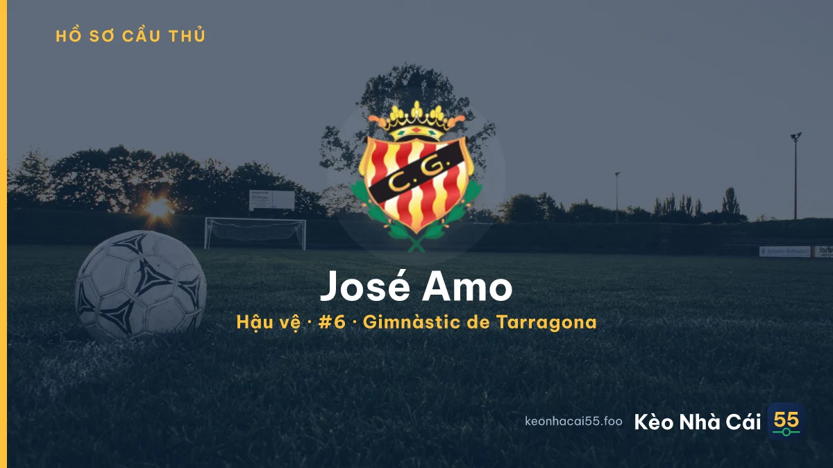 José Amo — Gimnàstic de Tarragona