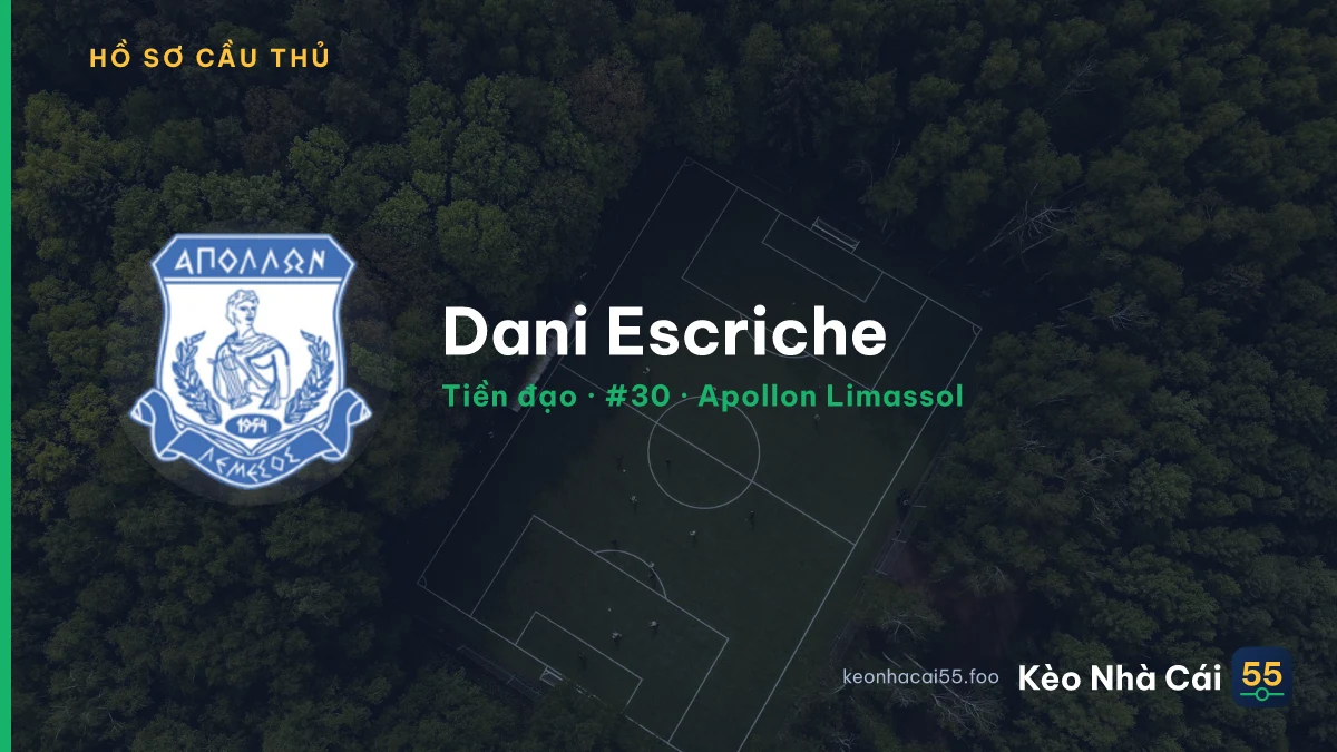 Dani Escriche — Apollon Limassol