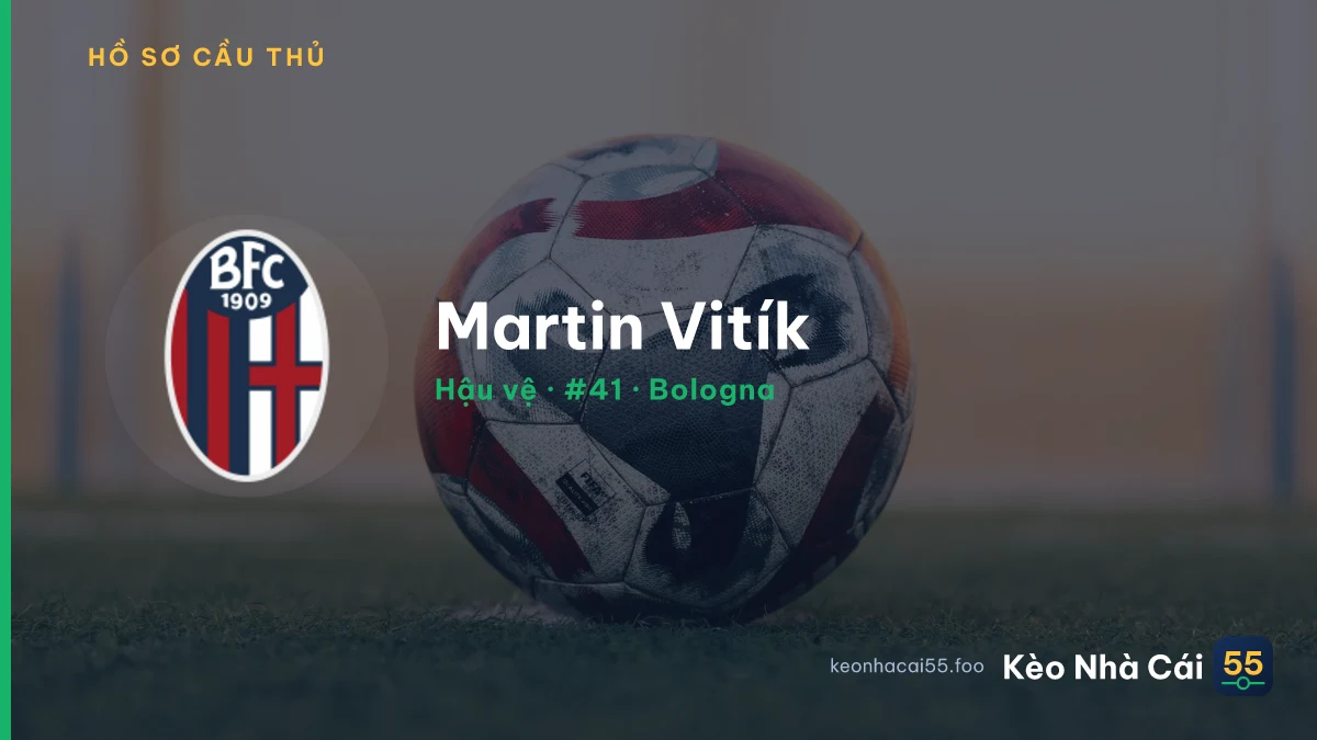 Martin Vitík — Bologna