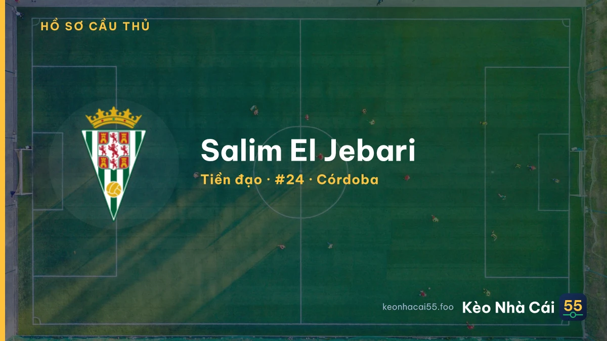 Salim El Jebari — Córdoba