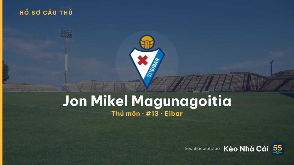 Jon Mikel Magunagoitia — Eibar