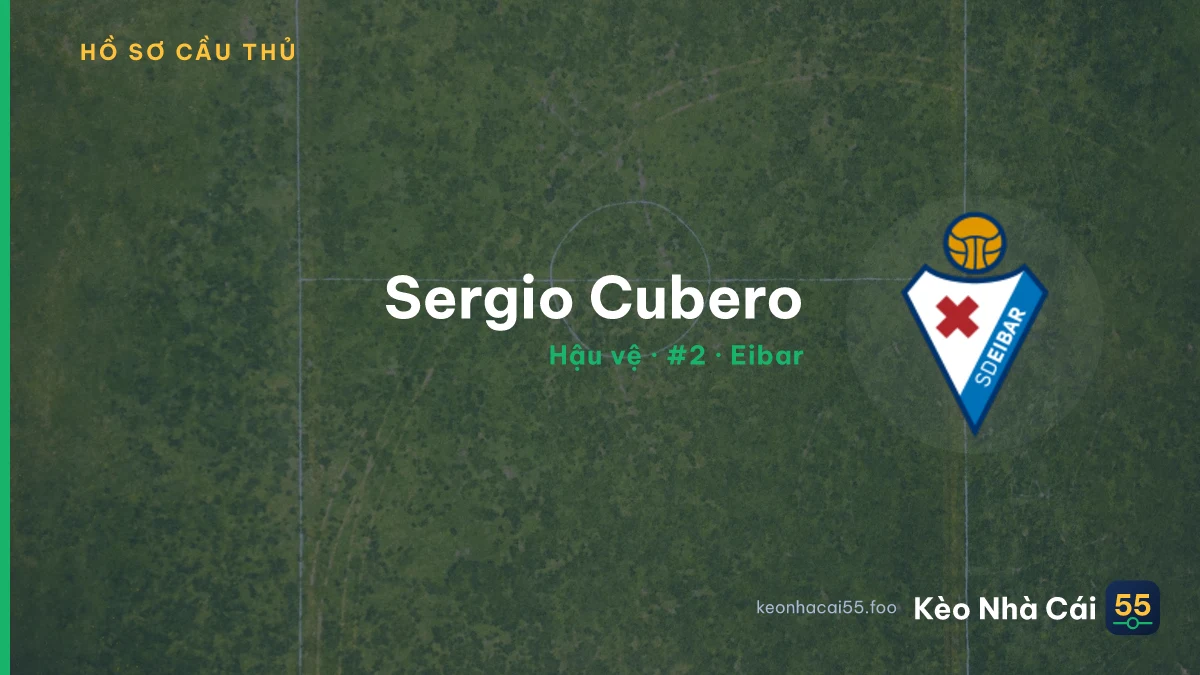 Sergio Cubero — Eibar