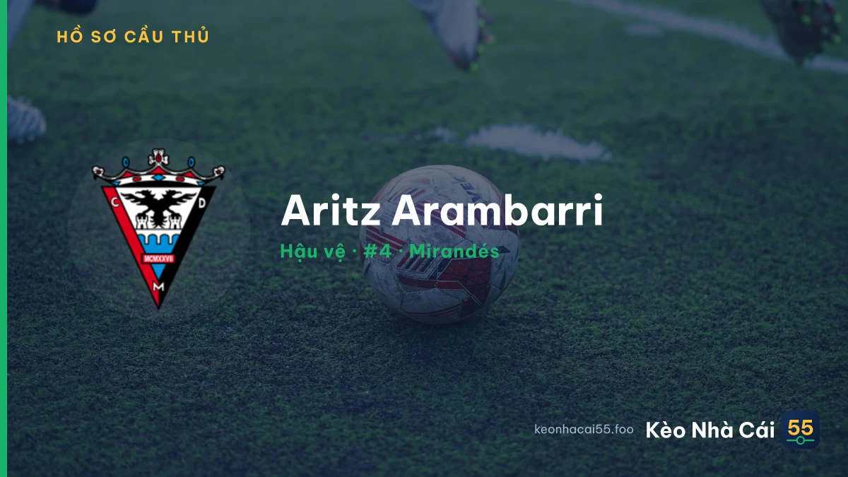 Aritz Arambarri — Mirandés