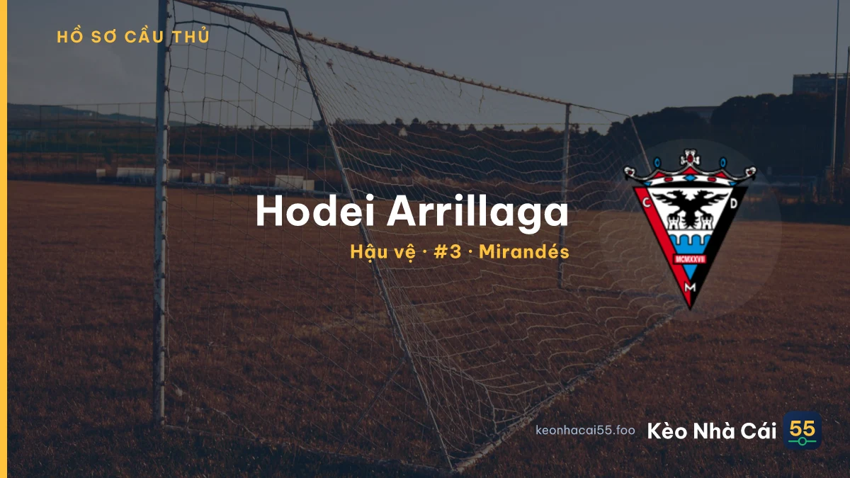 Hodei Arrillaga — Mirandés