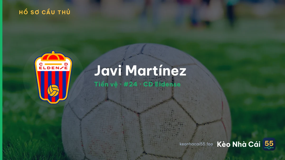 Javi Martínez — CD Eldense