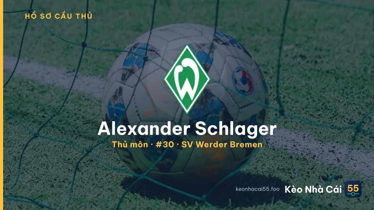 Alexander Schlager — SV Werder Bremen