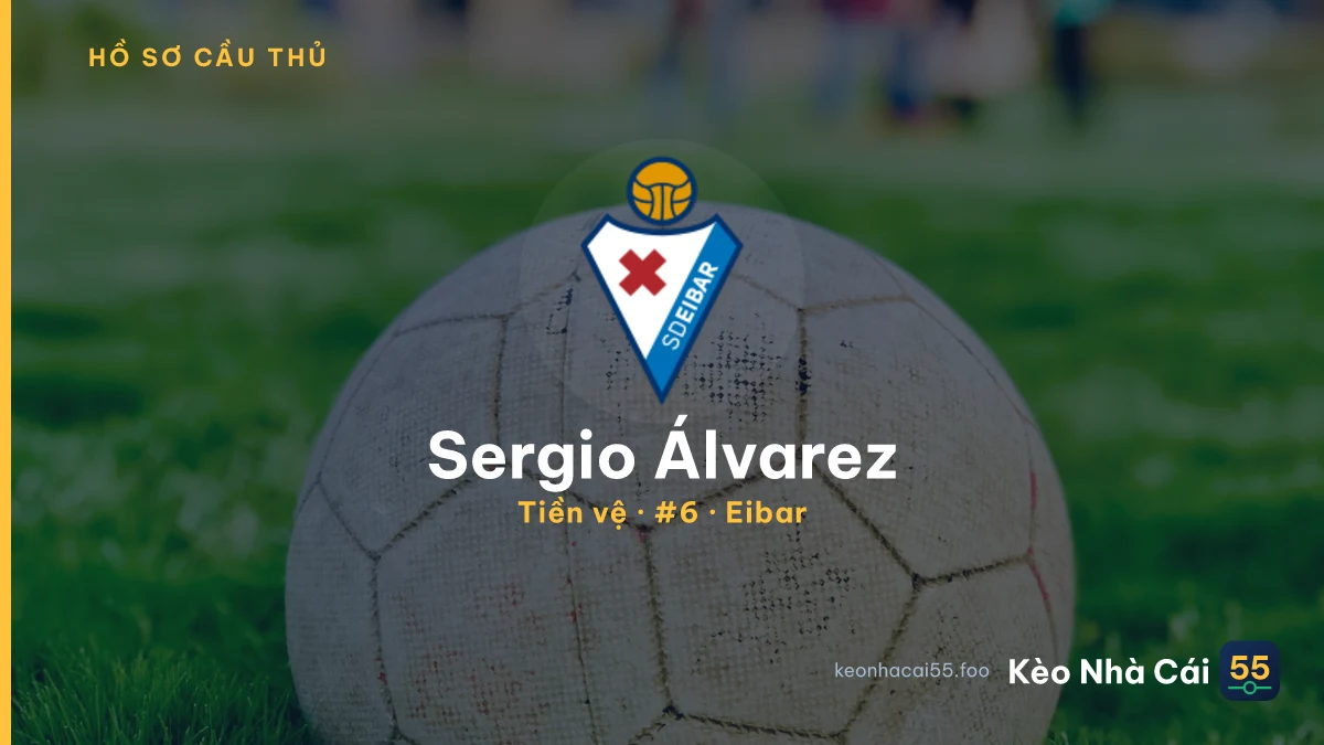 Sergio Álvarez — Eibar
