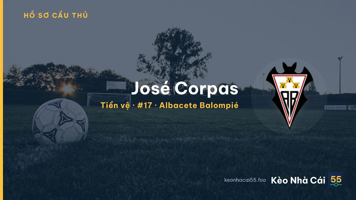 José Corpas — Albacete Balompié