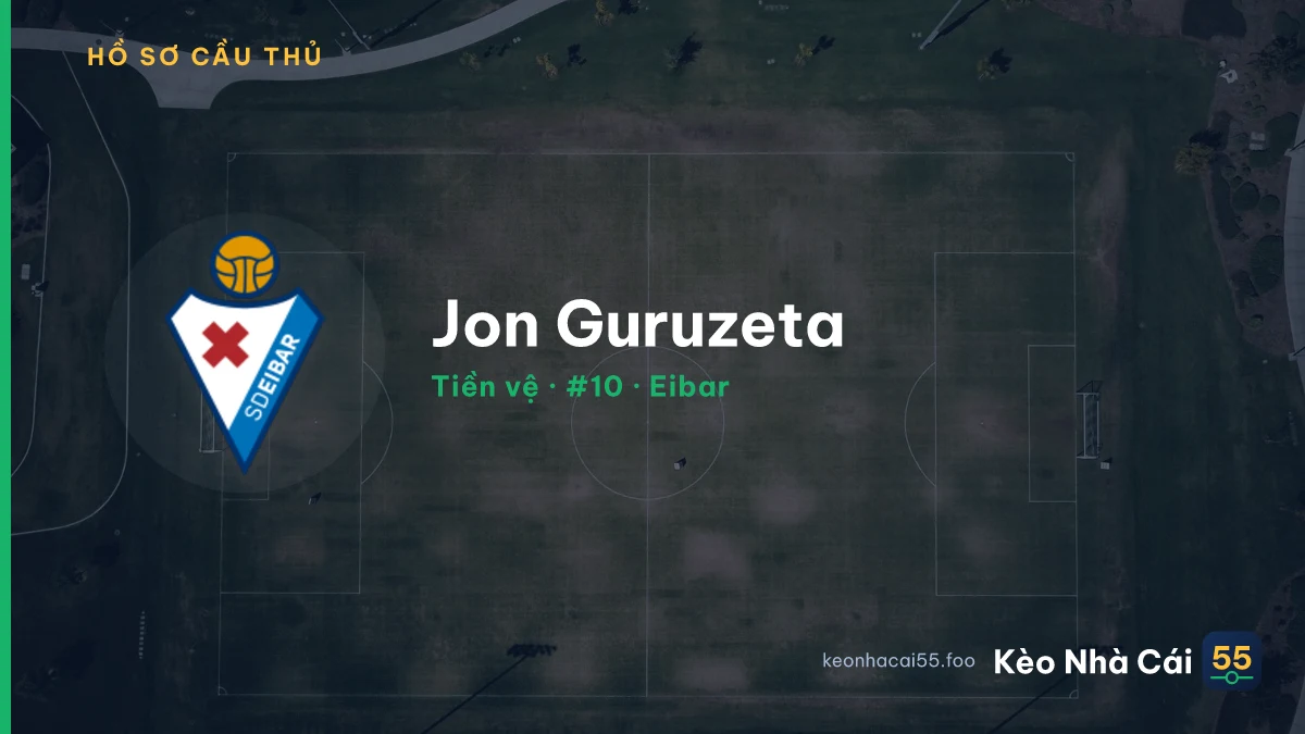 Jon Guruzeta — Eibar
