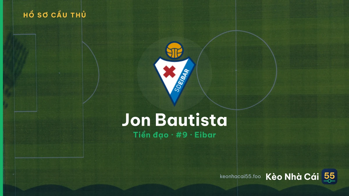 Jon Bautista — Eibar