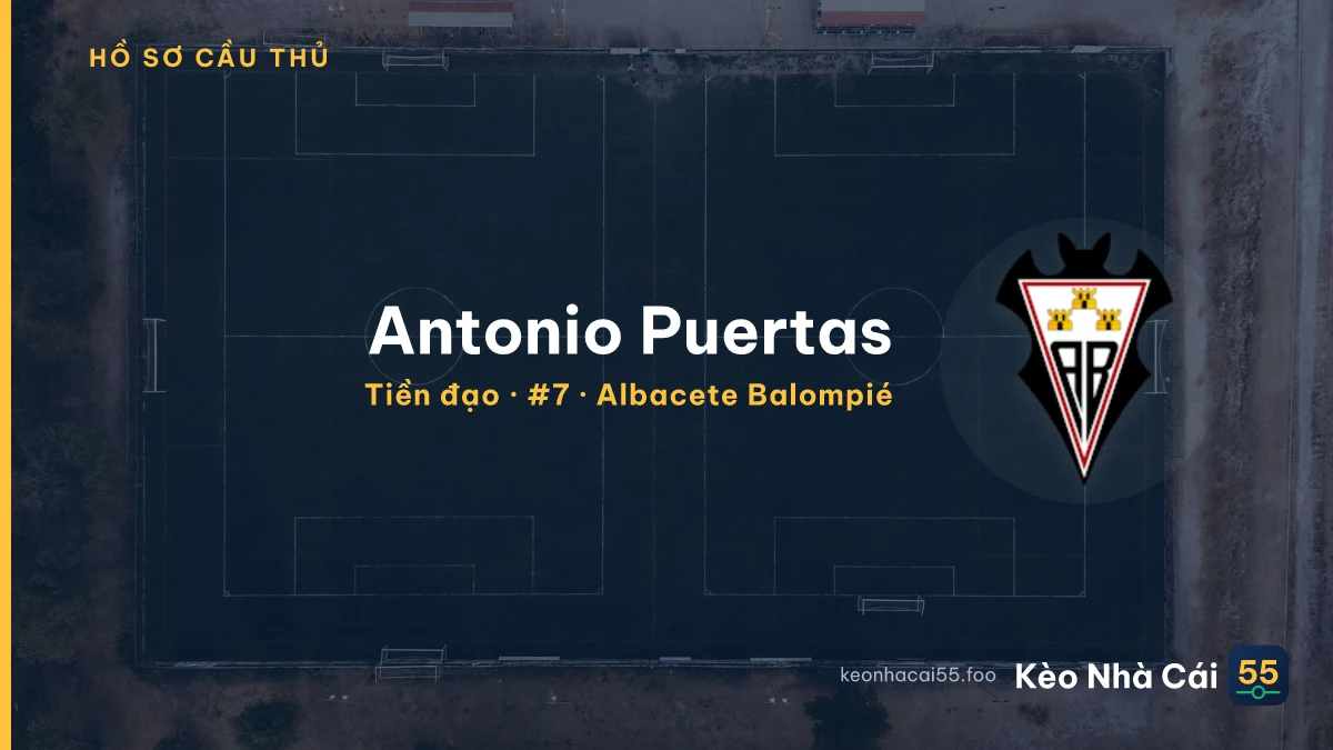 Antonio Puertas — Albacete Balompié