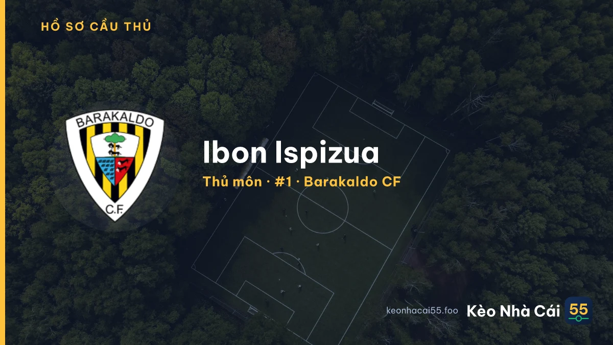 Ibon Ispizua — Barakaldo CF