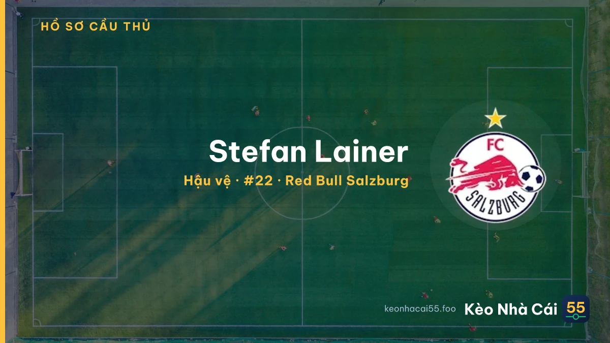Stefan Lainer — Red Bull Salzburg